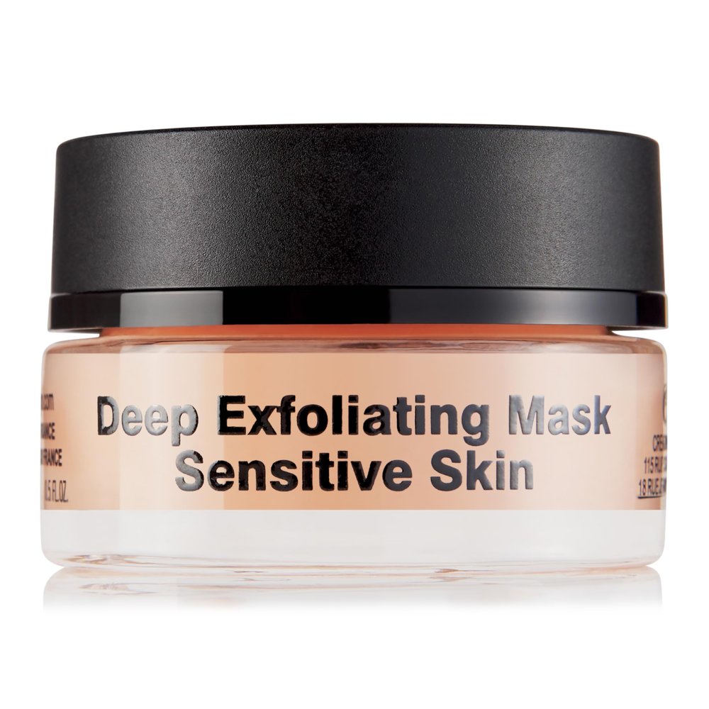 Dr Sebagh Deep Exfoliating Mask (Travel Size 0.5 fl oz) - Gentle Exfoliating for Sensitive Skin - Lactic Acid Detox & Pore Cleansing - Anti-Aging Skin Mask for Radiance & Renewal