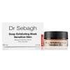 Dr Sebagh Deep Exfoliating Mask (Travel Size 0.5 fl oz) - Gentle Exfoliating for Sensitive Skin - Lactic Acid Detox & Pore Cleansing - Anti-Aging Skin Mask for Radiance & Renewal view 2