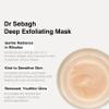Dr Sebagh Deep Exfoliating Mask (Travel Size 0.5 fl oz) - Gentle Exfoliating for Sensitive Skin - Lactic Acid Detox & Pore Cleansing - Anti-Aging Skin Mask for Radiance & Renewal view 4