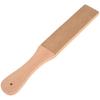 Respicefinem Easy To Control Easy To Operate 28. 04. 02. Leather Sharpening Strop Wood Handle Double Sided Home Sharpening Tool 28 15. 5Cm Leather Strops Easy To Operate view 2