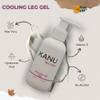 KANU Pregnancy Cooling Leg Gel with Peppermint Oil & Vitamin E- Safe Maternity Skincare for Swollen Legs, Tired Feet and Ankle Relief- Hydrating Cream for Expecting Moms view 2