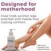 KANU Pregnancy Cooling Leg Gel with Peppermint Oil & Vitamin E- Safe Maternity Skincare for Swollen Legs, Tired Feet and Ankle Relief- Hydrating Cream for Expecting Moms view 4