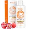 Amazonliss Hair Straightening Brazilian Treatment Tanino - 2.03 Fl.oz & Amazonliss Brazilian Keratin Smoothing Treatment - 2.02 Fl.oz view 2