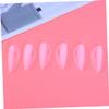 ADOCARN 10pairs Silicone Eyelash Perm Curler Shield Pads Eyelash Lifting Rods for Women Reusable Makeup Tools Groove Lines for Longer Lashes view 2