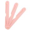 LALADEFIEE 3pcs Double Heads Eyebrow Razor Portable Eyebrow Trimmer Makeup Tool for Women Girls view 1