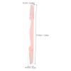 LALADEFIEE 3pcs Double Heads Eyebrow Razor Portable Eyebrow Trimmer Makeup Tool for Women Girls view 2