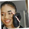 LALADEFIEE 3pcs Double Heads Eyebrow Razor Portable Eyebrow Trimmer Makeup Tool for Women Girls view 4