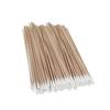 ASAKKURA 6packs Pet Cleaning Swabs Wooden Cotton Swabs for Pet Ear Cleaning Cotton Sticks for Daily Use and Sanitation view 1