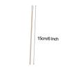 ASAKKURA 6packs Pet Cleaning Swabs Wooden Cotton Swabs for Pet Ear Cleaning Cotton Sticks for Daily Use and Sanitation view 2