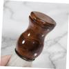 ASAKKURA Beard Brush for Men Double Sided Styling Shaving Brush Mustaches Grooming Portable Bristle view 4