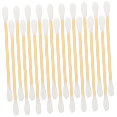 ASAKKURA 10bags Bag-packed Swabs Multipurpose Makeup Tool Paper Stick Tips for Beauty Accessories