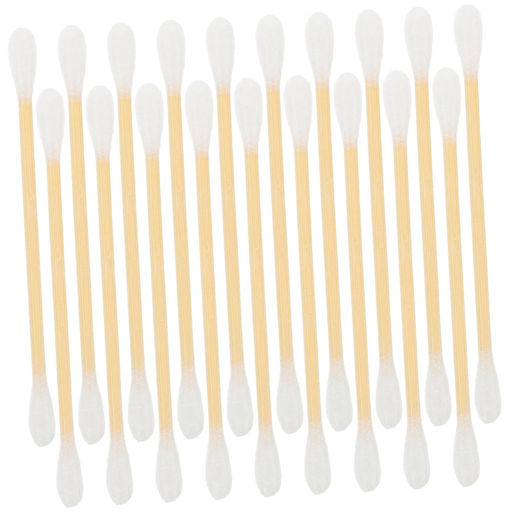 ASAKKURA 10bags Bag-packed Swabs Multipurpose Makeup Tool Paper Stick Tips for Beauty Accessories
