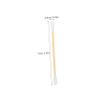 ASAKKURA 10bags Bag-packed Swabs Multipurpose Makeup Tool Paper Stick Tips for Beauty Accessories view 2