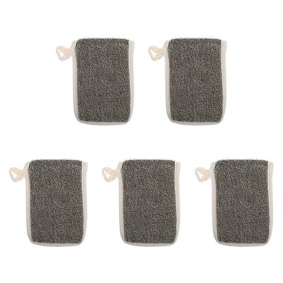 CANIGHT 5pcs Bar Soap Savers Facial Wash Sensitive Skin Bag Travel Face Soap Net