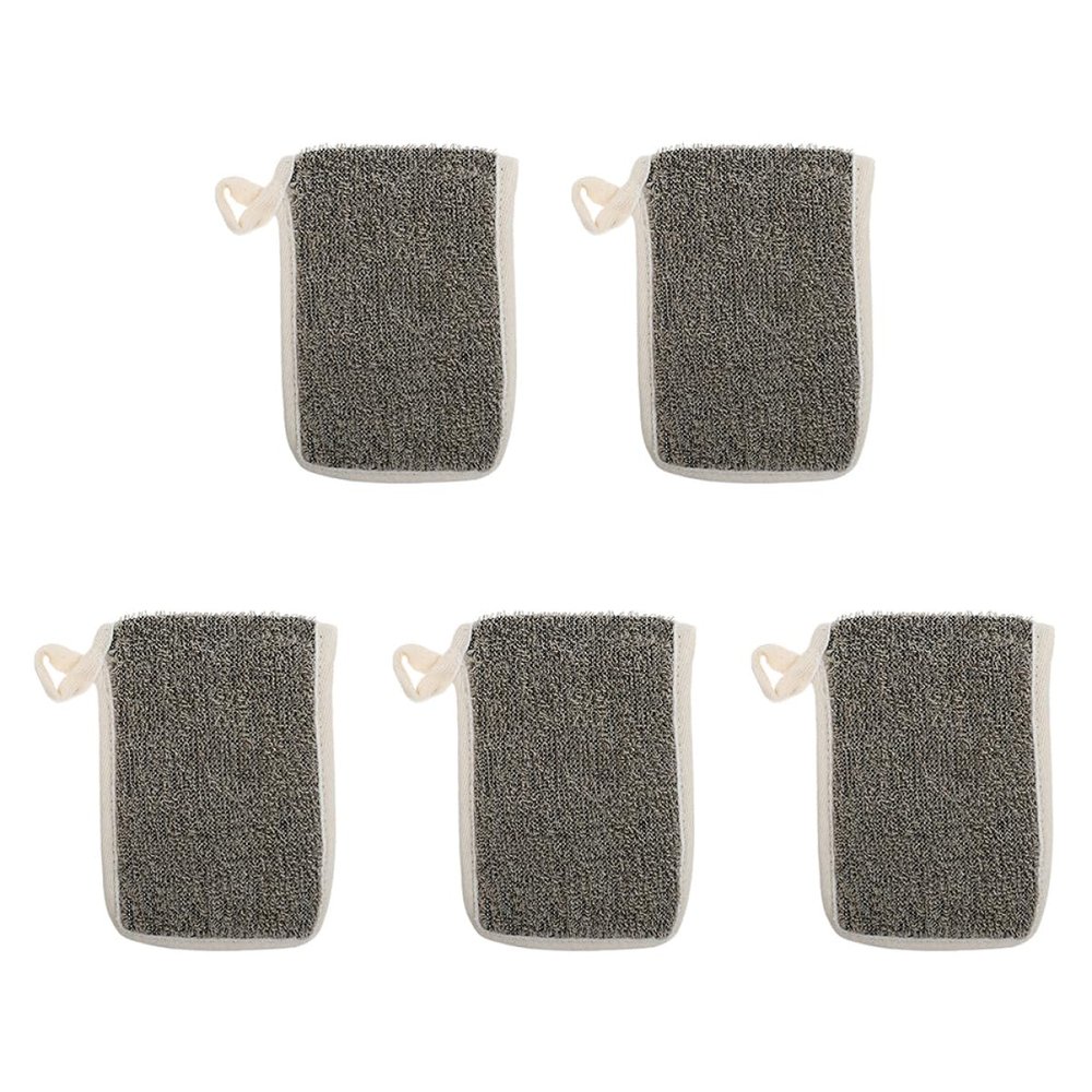 CANIGHT 5pcs Bar Soap Savers Facial Wash Sensitive Skin Bag Travel Face Soap Net