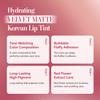 INGA Blurring Velvet Matte Lip Tint (FIG ROSE) view 3