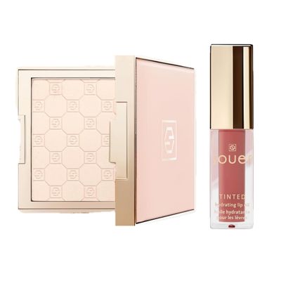 Jouer Soft Focus (Trs Translucent) and Tinted Lip Oil (Bare Rose) Bundle