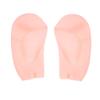 ANDRESLAD Open-Toed Sebs Socks Women Non-Slip Moisturizing Topper Socks Boat Ladies Invisible view 1