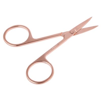 Stainless Steel Makeup Eyebrow Hair Eyelash Remover Trimmer Scissors Cutter