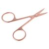 Stainless Steel Makeup Eyebrow Hair Eyelash Remover Trimmer Scissors Cutter view 1