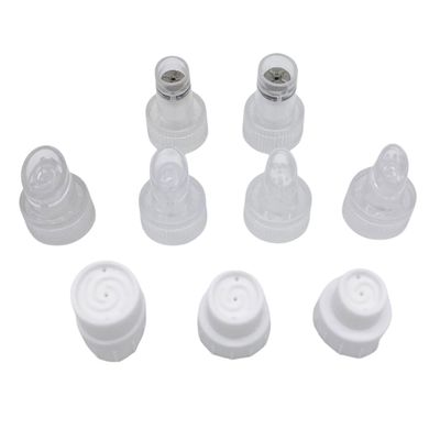 9 Tips For Hydro Dermabrasion Aqua Peel Water Scrub Tips Heads Water Peeling Facial Care Skin Cleaning Tool Spare Parts