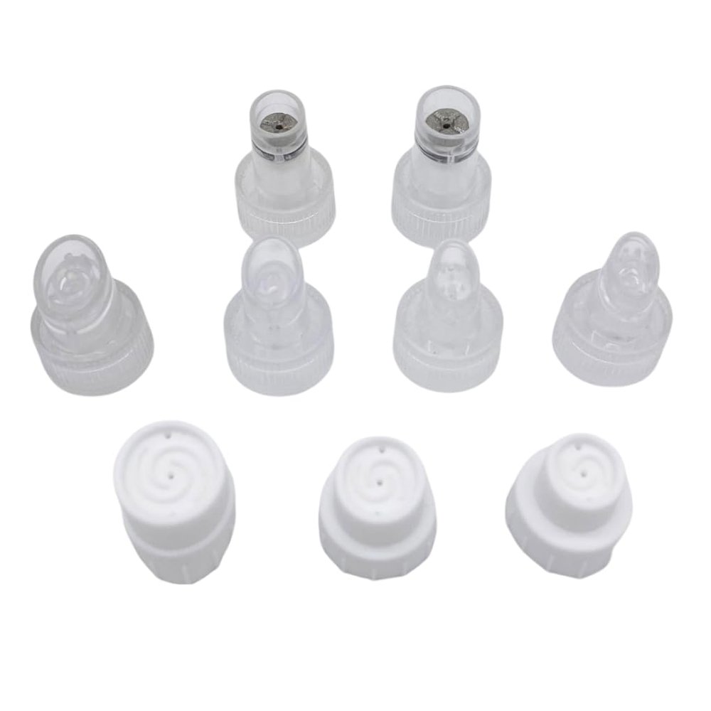 9 Tips For Hydro Dermabrasion Aqua Peel Water Scrub Tips Heads Water Peeling Facial Care Skin Cleaning Tool Spare Parts