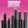 Pink Red Lipstick For Women Matte Nude Glitter Highly Pigmented Moisturizing Lip stick Hypoallergenic Waterproof Long Lasting Lipsticks Quick Makeup Lightweight Portable # 01 view 2