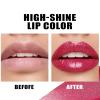 Pink Red Lipstick For Women Matte Nude Glitter Highly Pigmented Moisturizing Lip stick Hypoallergenic Waterproof Long Lasting Lipsticks Quick Makeup Lightweight Portable # 01 view 4