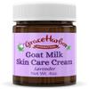 Grace Harbor Goat Milk Skin Care Cream  Lavender Nighttime Facial Moisturizer for Women  Natural, Essential Oils, Deep Hydration for Dry Skin  Eye Cream  4oz view 1