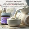 Grace Harbor Goat Milk Skin Care Cream  Lavender Nighttime Facial Moisturizer for Women  Natural, Essential Oils, Deep Hydration for Dry Skin  Eye Cream  4oz view 4