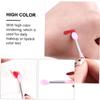 SOESFOUFU 2sets Silicone Lip Brush Set Lipstick Applicator Makeup Brushes Micro for 20pcs*2 view 3
