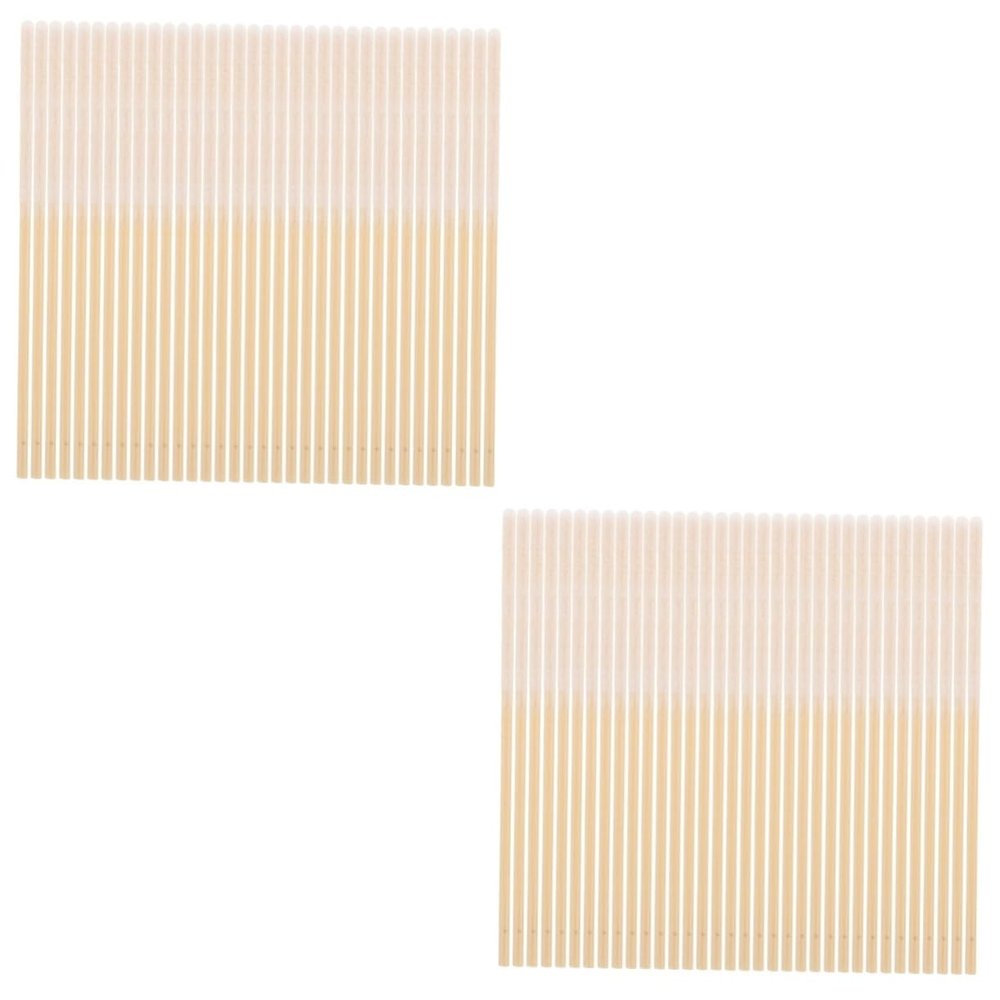 IWOWHERO 300pcs Cotton Swabs for Makeup Applicators for Beauty Routine Cotton Sticks for Skin Care and Makeup