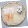 IWOWHERO 300pcs Cotton Swabs for Makeup Applicators for Beauty Routine Cotton Sticks for Skin Care and Makeup view 2