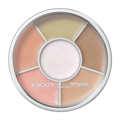 ABOUT TONE Designing Multi Palette All-In-One Palette Concealer Corrector Highlighter Contour Shading Shaping Buildable Blendable Longlasting High Adherence Full Coverage Dark Circles Blemish Redness