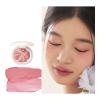 1 PC 2 in 1 Nono Notes 2 Colors Blush Cream/Blusher Highlighter Powder, Makeup Blush & Facial Highlighter Palette, Makeup Blusher Cheek Color (BC04, 8g) view 2