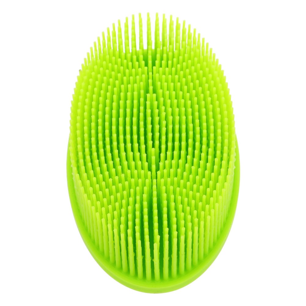 Silicone Bath Brush Gentle Scalp for Boy Girl and Toddlers Soft and Safe Bath Scrubber for Newborns Promotes Healthy Hair Growth Easy to Use for Bathing and