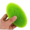Silicone Bath Brush Gentle Scalp for Boy Girl and Toddlers Soft and Safe Bath Scrubber for Newborns Promotes Healthy Hair Growth Easy to Use for Bathing and view 3