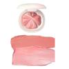 1 PC 2 in 1 Nono Notes 2 Colors Blush Cream/Blusher Highlighter Powder, Makeup Blush & Facial Highlighter Palette, Makeup Blusher Cheek Color (BC03, 8g) view 1