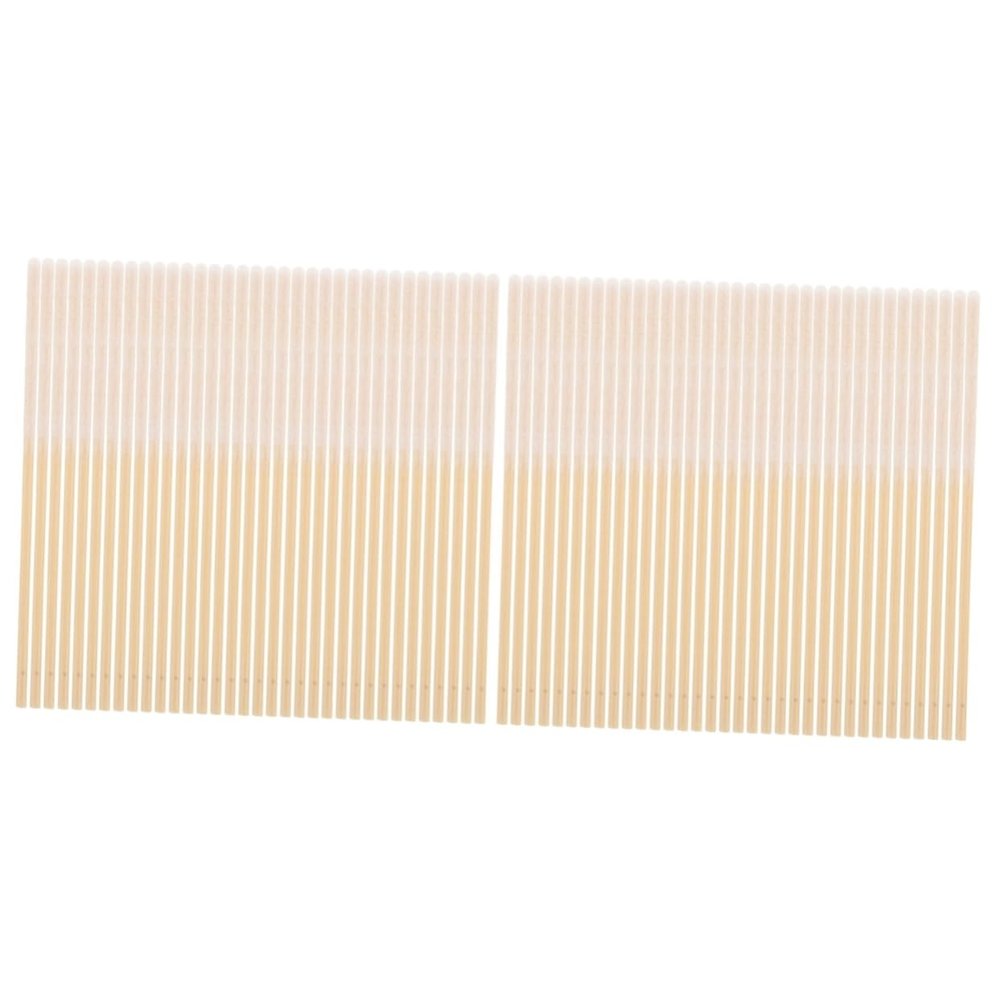 Beatifufu 2sets Cotton Swabs Long 100 Count Makeup Ear Cleaning Skincare Beauty Tools Disposable Cotton Sticks 150pcs*2