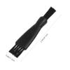 NOLITOY 10pcs Black Electric Shaver Cleaning Brushes Double-Sided Hair Cleaner for Easy Grooming and Dust Removal Compatible Shavers for Home and Travel Use view 2