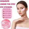30 Pairs Gold Under Eye Masks,Moisturizing Hydrating Under Eye Patches for Puffy Eyes,Under Eye Treatment for Dark Circles Eye Bags Fine Lines,Eye Skin Care Products for Women & Man view 2
