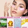 30 Pairs Gold Under Eye Masks,Moisturizing Hydrating Under Eye Patches for Puffy Eyes,Under Eye Treatment for Dark Circles Eye Bags Fine Lines,Eye Skin Care Products for Women & Man view 4