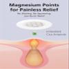 EasyDerm Quick Calming Magnesium Patches  40 Patches (4 Pack), Hydrocolloid Acne Spot Treatment with Tea Tree & Cica, Bulk Value Pack for Acne-Prone Skin, Ideal for Home Skincare view 4