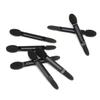 Gogogmee 50pcs Women's Eyeshadow Brush Double-ended Makeup Brush Round Sponge Applicators Eye Shadow Applicator Natural to Dramatic Travel-friendly view 1