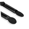 Gogogmee 50pcs Women's Eyeshadow Brush Double-ended Makeup Brush Round Sponge Applicators Eye Shadow Applicator Natural to Dramatic Travel-friendly view 3