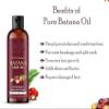 Batana Oil for Hair Growth By Dr Sebi Sourced From Honduras | Promotes Thicker, Shiny, Stronger & Healthy Hair and Hair Fall Control | 100 ml view 2