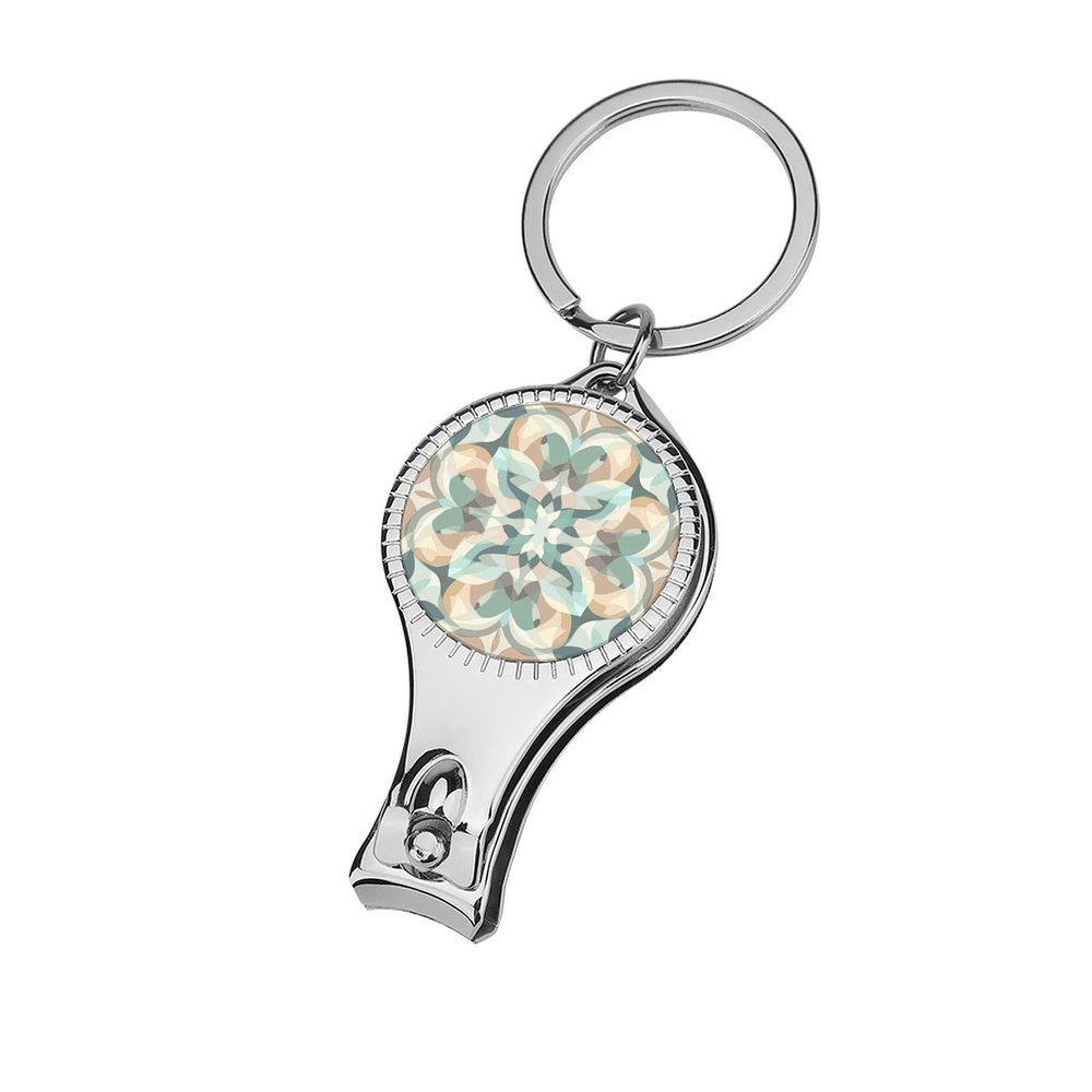 Retro Pattern Nail Clippers Toenail Clipper Cutters Abstract Modern Professional Nail Trimmer Nail Cuticle Cutter for Women Men