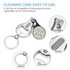 Retro Pattern Nail Clippers Toenail Clipper Cutters Abstract Modern Professional Nail Trimmer Nail Cuticle Cutter for Women Men view 3