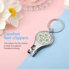 Retro Pattern Nail Clippers Toenail Clipper Cutters Abstract Modern Professional Nail Trimmer Nail Cuticle Cutter for Women Men view 4