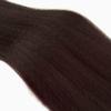Xddnamei Human Hair Bundles Chocolate Brown Yaki Wave Human Hair Bundles 18 20 22 Inch 12A Raw Unprocessed Brazilian Virgin Quick Weave Hair for Black Women view 4